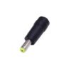 PLUG-2155-1755 - Adaptador Plug 5,5x2,1mm-H Largo-XXmm a 5,5x1,7mm-M Convertidor M-H - Imagen 2
