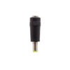 PLUG-2155-1755 - Adaptador Plug 5,5x2,1mm-H Largo-XXmm a 5,5x1,7mm-M Convertidor M-H - Imagen 3