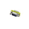 Conector Serial Macho-Macho DB9 sin-Cable DE-09/MM - Imagen 2