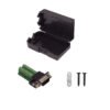 Atornillable DB15-VGA MACHO 15-pin Conector HD15 c/Tapa DE-15/M 31mm - Imagen 3