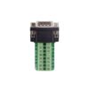 Atornillable DB15-VGA MACHO 15-pin Conector HD15 c/Tapa DE-15/M 31mm - Imagen 7