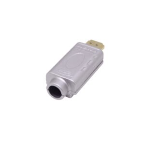 HDMI-M-T - Blindado Atornillable HDMI-Macho Volante v2.0 Conector Terminal Terren