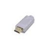 HDMI-M-T - Blindado Atornillable HDMI-Macho Volante v2.0 Conector Terminal Terren - Imagen 4