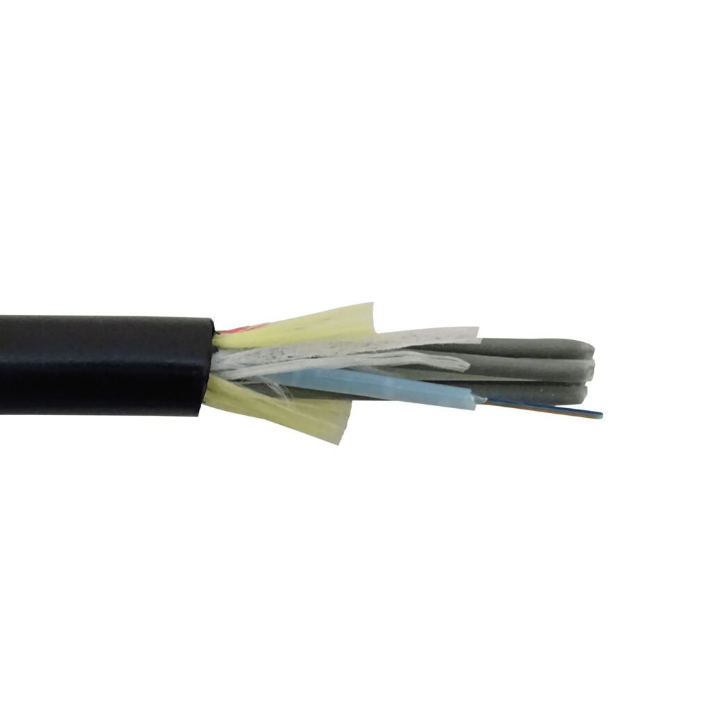 CFSB6 - SM 6-Fibras-G652D vano-50m ADSS 10mm Cable Ext-PE Monomodo 1-minitubo