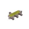 F-3X1 - 1-F-H 3-F-H 1x3 Divisor Splitter 5-900MHz Coaxial TV RF - Imagen 2