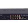 PLANET 10-100(8-PoE+af/at) 120W-tot Switch no-Admin Rack-10p Rack-19p - Imagen 6