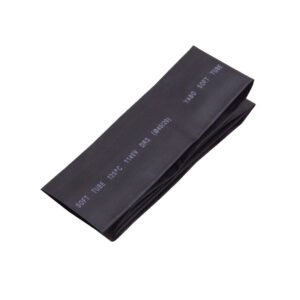 TN40 - 40mm 1mt Negro Termo Contractil Termoretractil 100cm 125ºC 1140V 40/20