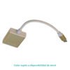 USBC-HDMI - USB-C-M USB3.1 HDMI-H v1.4 1080p Adaptador Cable 12cm solo-PC - Imagen 4