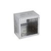 FPCWM-4 - B15 Caja 150x150x100mm c/Tapa-155x155mm Zincada Metalica - Imagen 2