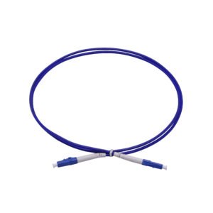 JBSLL1 - LSZH Blindado 1mt LC-LC SM Simplex Jumper Cable Fibra 3.0mm 9/125um
