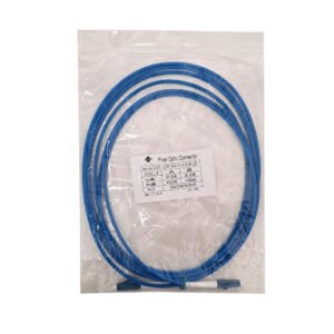 JBSLL3 - LSZH Blindado 3mt LC-LC SM Simplex Jumper Cable Fibra 3.0mm 9/125um