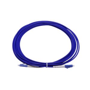 JBSLL5 - LSZH Blindado 5mt LC-LC SM Simplex Jumper Cable Fibra 3.0mm 9/125um