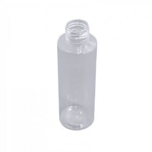 BOTELLA-120ML - Botella Transparente Vacia 120ml sin tapa-24/410 128x40mm PET