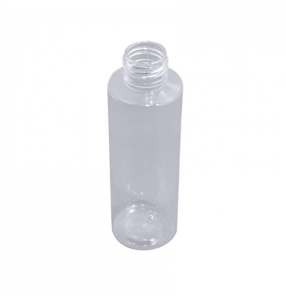 BOTELLA-120ML - Botella Transparente Vacia 120ml sin tapa-24/410 128x40mm PET