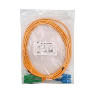 JFSAC3 - 3mt SC/APC-SC/UPC MonoModo SM Duplex Jumper Cable Fibra 3mm