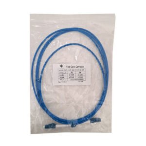 JBSLL2 - LSZH Blindado 2mt LC-LC SM Simplex Jumper Cable Fibra 3.0mm 9/125um