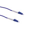 JBSLL2 - LSZH Blindado 2mt LC-LC SM Simplex Jumper Cable Fibra 3.0mm 9/125um - Imagen 2