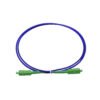 JBSAA1 - LSZH Blindado 1mt SC/APC-SC/APC SM Simplex JumperFibra 3.0mm 9/125um - Imagen 3