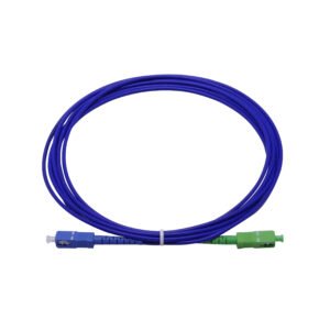 JBSAC3 - LSZH Blindado 3mt SC/APC-SC/UPC SM Simplex JumperFibra 3.0mm 9/125um
