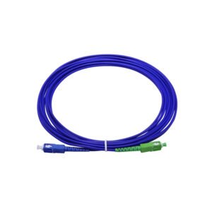 JBSAC5 - LSZH Blindado 5mt SC/APC-SC/UPC SM Simplex JumperFibra 3.0mm 9/125um
