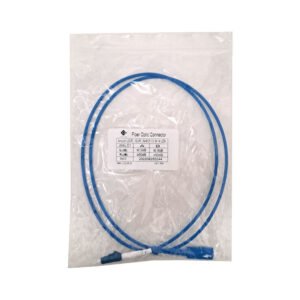 JBSLC1 - LSZH Blindado 1mt LC-SC SM Simplex Jumper Cable Fibra 3.0mm 9/125um