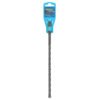 BROCA-126 - 10mm x 260mm Broca Rotomartillo Concreto SDS sim-Hilti 10x260 - Imagen 2