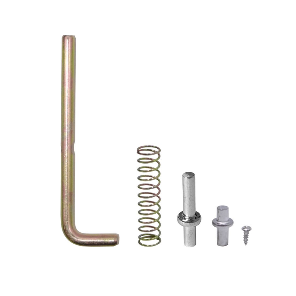 RK- - LINKMADE Kit 4-Piezas Pivote de Repuesto para puerta Rack (Pin Hinge)