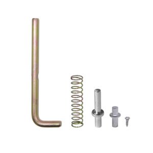 RK- - LINKMADE Kit 4-Piezas Pivote de Repuesto para puerta Rack (Pin Hinge)