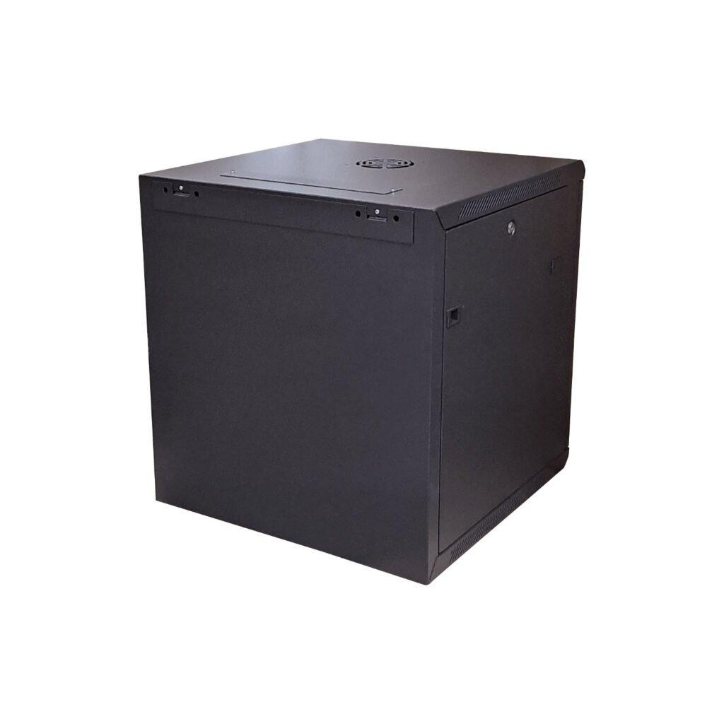 RK12-6LF - Rack 12U ciego Fondo-60cm Ancho-19p Mural-Pared Alto-64cm