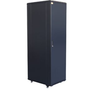 RK42-8LF - Fondo-80cm 42U Chapa-Uni Vent Rack Ancho19p/60cm Piso 2-Bandej55cm PDU - Imagen 2
