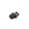FAMJ - MTRJ-MTRJ Negro SX-Simplex Copla Adaptador p/Cabecera-CL/Caja MM SM - Imagen 3