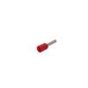 E1008-R - Rojo 1,0mm2 8/15mm 100-unid AWG18 Ferrules Terminal Aislado Crimpeable - Imagen 2