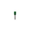 E1008-V - Verde 1,0mm2 8/15mm 100-unid AWG18 Ferrules Terminal Aislado Crimpeabl - Imagen 3