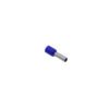 E4009-A - Azul 4,0mm2 9/16mm 100-unid AWG12 Ferrules Terminal Aislado Crimpeable - Imagen 2