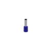 E4009-A - Azul 4,0mm2 9/16mm 100-unid AWG12 Ferrules Terminal Aislado Crimpeable - Imagen 3