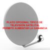 MIKROTIK 9dBi AC 17º 5GHz 25dBm L3 1-1000 inc24V p/Dish-Satelital-40mm - Imagen 5