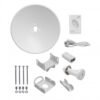 UBIQUITI Gen2 2,4GHz 18dBi 27dBm 1-1000 inc-PoE24V 420mm 2x2 PowerBeam - Imagen 6