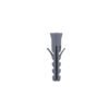 TARUGO-5MM - Tarugo 5mm 100-Unids. Plastico Gris 5x25mm - Imagen 2