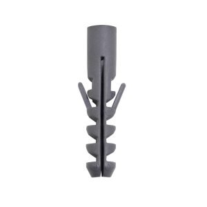 TARUGO-12MM - 50-Unids. 12mm Tarugo Plastico Gris 12x60mm