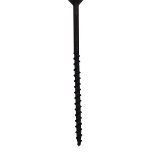 P6-3-20U - 20-unids 6 x 3 Largo-75mm Negro Cruz Tornillo Punta