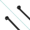 CV-45N - 50-un 500x4,8mm Negra Amarra Plastica Nylon 4.8x500mm - Imagen 2