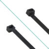 CV-73N - 50-un 300x7,2mm Negra Amarra Plastica Nylon 7.2x300mm - Imagen 3