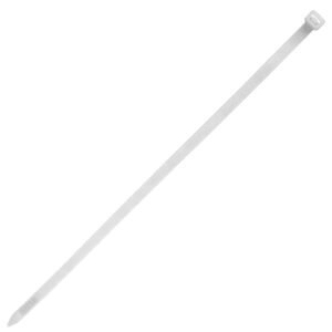 CV-73W - 50-un 300x7,2mm Blanca Amarra Plastica Nylon 7.2x300mm