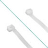 CV-73W - 50-un 300x7,2mm Blanca Amarra Plastica Nylon 7.2x300mm - Imagen 2
