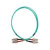 JF3CC1 - 1mt SC-SC OM3 MultiModo MM Duplex Jumper Fibra 3.0mm 50/125um LSZH - Imagen 2
