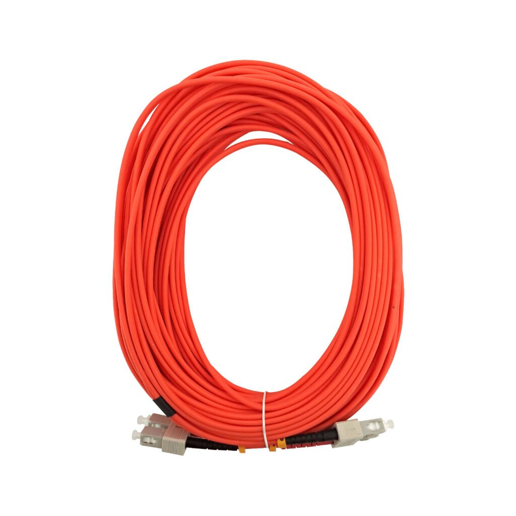 JFMCC25 - 25mt SC-SC OM1 MultiModo MM Duplex Jumper Fibra 62.5/125um 3mm LSZH