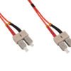 JFMCC25 - 25mt SC-SC OM1 MultiModo MM Duplex Jumper Fibra 62.5/125um 3mm LSZH - Imagen 2