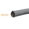 M01-50 - 1-Pulg Rollo-50mts Conduit Flexible Metalico Cubierto-PVC 25mm - Imagen 2
