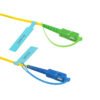 BOB-1AC - 1km 9/125 SC/APC-SC/UPC G652 Monomodo SM SX 1000mt Bobina Lanzamiento - Imagen 5