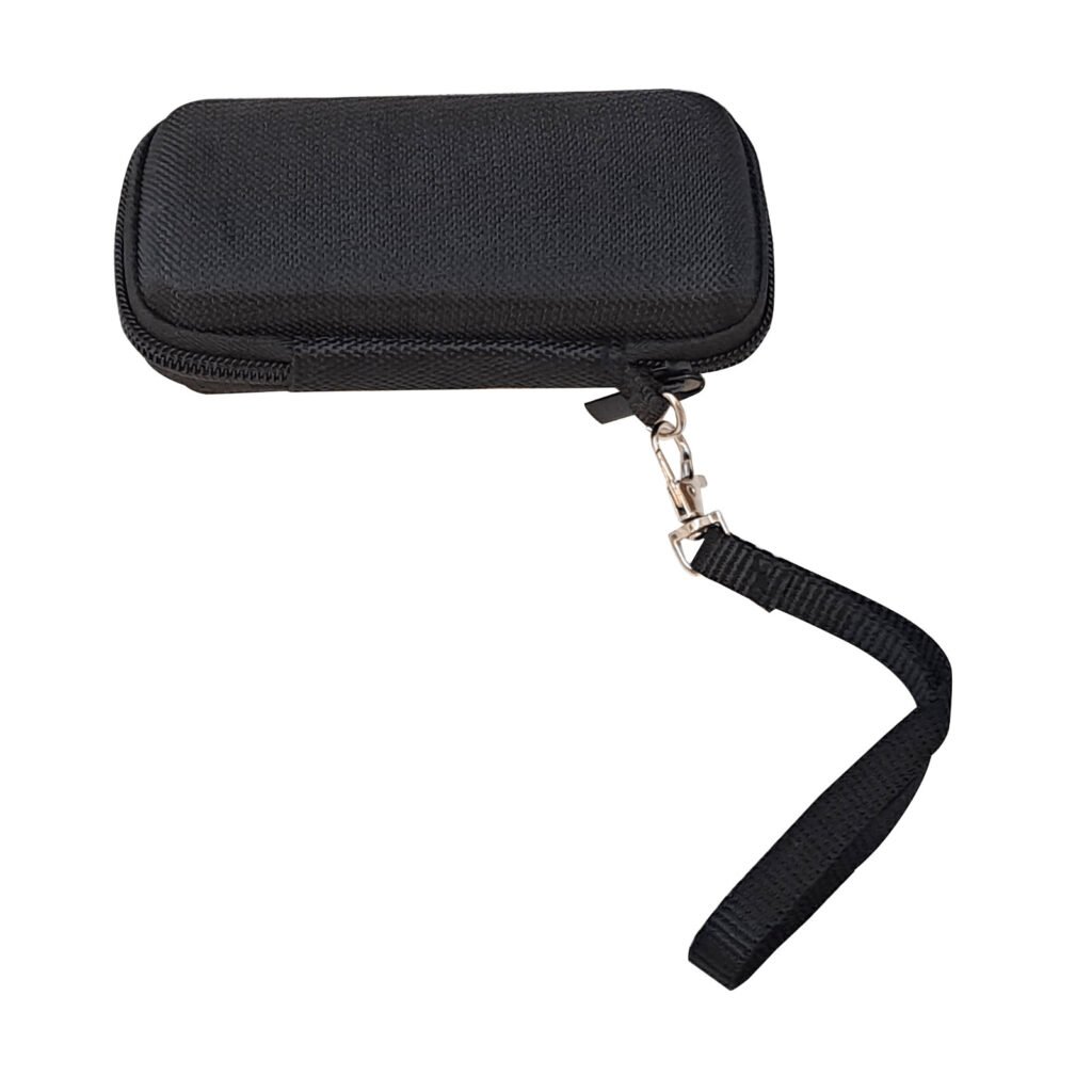 ESTUCHE - Estuche Negro Bolso Porta Unidad Estado Solido SSD M.2 140x60x35mm